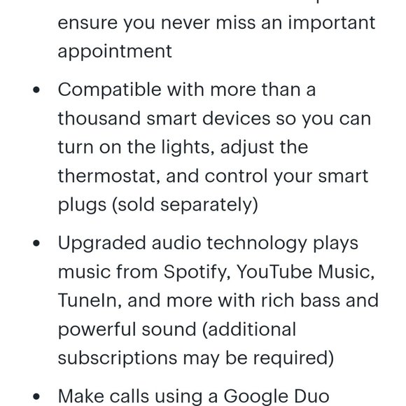 Unopened box New - Google Home Nest Mini - Picture 10 of 11